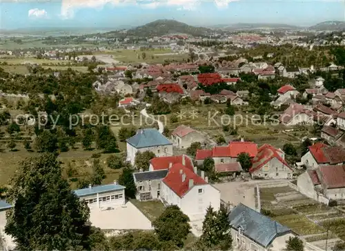 AK / Ansichtskarte  Echenoz-la-Meline Vue aérienne Echenoz-la-Meline