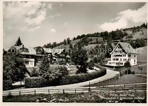 AK / Ansichtskarte  Ebnat-Kappel_SG Frauenschule und Kinderheim 