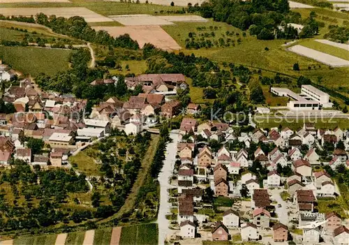 AK / Ansichtskarte  Dorheim_Wetterau_Friedberg Fliegeraufnahme 