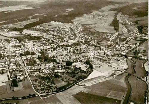 AK / Ansichtskarte  Alfeld_Leine Fliegeraufnahme Alfeld_Leine