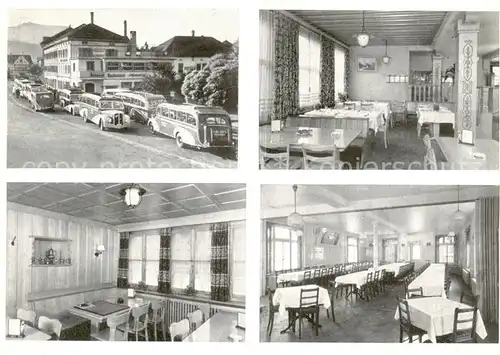 AK / Ansichtskarte  Wattwil_SG Hotel Restaurant Jakobshof 