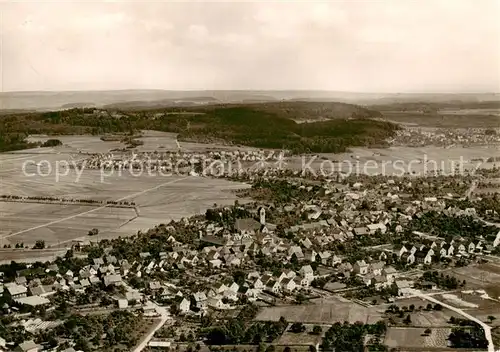 AK / Ansichtskarte  Watzenborn-Steinberg_Pohlheim Fliegeraufnahme 