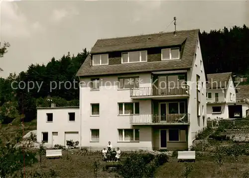 AK / Ansichtskarte 73853436 Friedenfels_Oberpfalz_Bayern Haus am Wald 