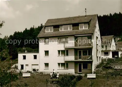 AK / Ansichtskarte  Friedenfels_Oberpfalz_Bayern Haus am Wald 