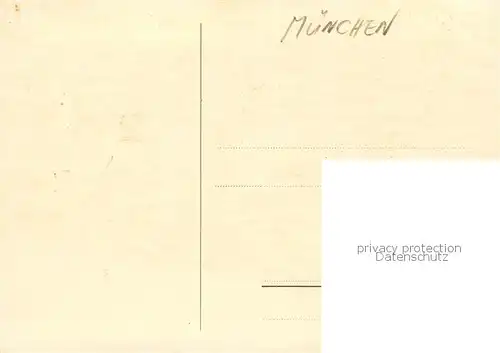 AK / Ansichtskarte 73853448 Muenchen Absolvia Ludvuiriana 1928 Kuenstlerkarte Albrecht Duerer Der Fahnenschwinger Muenchen