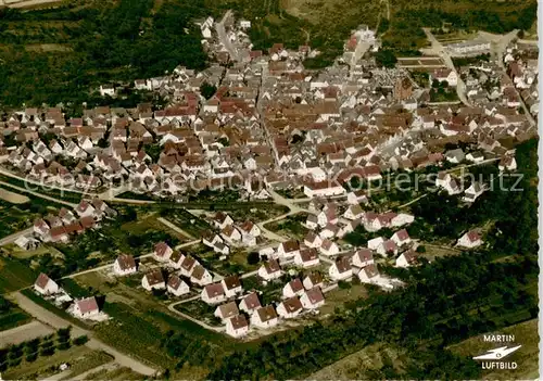 AK / Ansichtskarte  Moemlingen Martin Luftbild Moemlingen