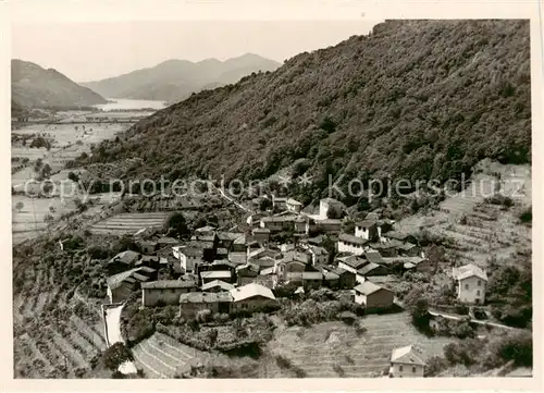 AK / Ansichtskarte  Manno_TI Fliegeraufnahme 