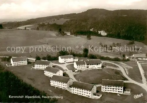 AK / Ansichtskarte  Neutrauchburg Kuranstalt Alpenblick Neutrauchburg