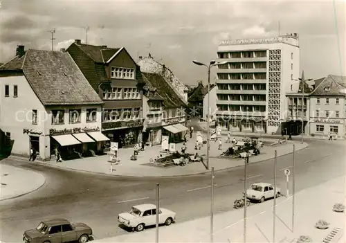 AK / Ansichtskarte 73853493 Muehlhausen_Thueringen Wilhelm Pieck Platz Muehlhausen Thueringen