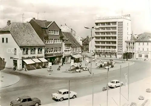 AK / Ansichtskarte  Muehlhausen_Thueringen Thomas Muentzer Stadt Wilhelm Pieck Platz Muehlhausen Thueringen