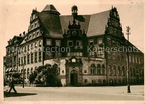 AK / Ansichtskarte  Diedenhofen_Thionville_57_Moselle Hauptpostamt Feldpost 