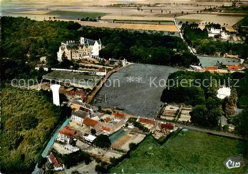 AK / Ansichtskarte  Wisques_62_Pas-de-Calais Vue générale aérienne 