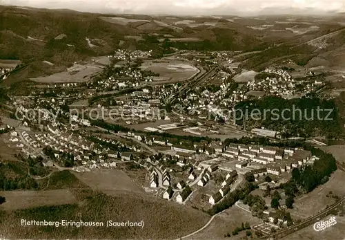 AK / Ansichtskarte 73853507 Eiringhausen_Plettenberg Fliegeraufnahme Eiringhausen_Plettenberg