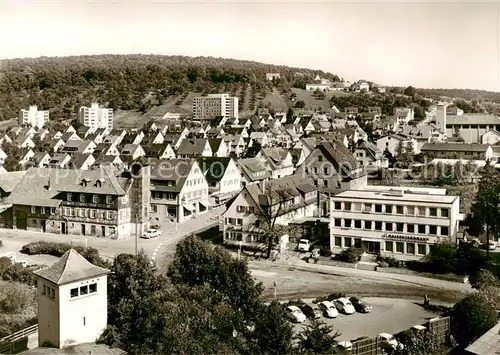 AK / Ansichtskarte  Lustnau Stadtpanorama Universitaetsstadt Lustnau