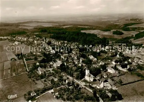 AK / Ansichtskarte  Flammersfeld Panorama Luftkurort Flammersfeld