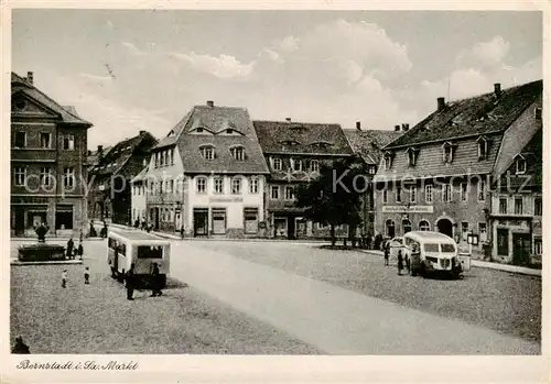 AK / Ansichtskarte  Bernstadt_Eigen Markt 