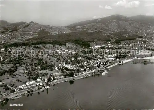 AK / Ansichtskarte  Schmerikon_SG Ort am Zuerichsee 