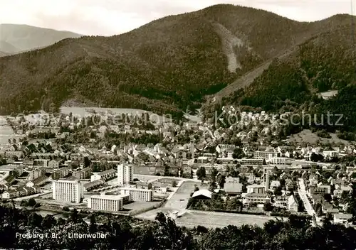 AK / Ansichtskarte 73853530 Littenweiler Panorama Schwarzwald Littenweiler