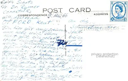 AK / Ansichtskarte  Sevenoaks__UK High Street 