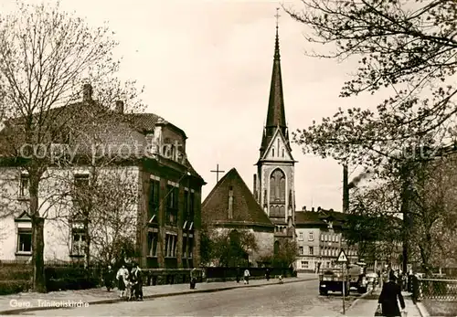 AK / Ansichtskarte  Gera Trinitatiskirche Gera