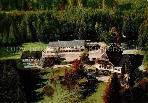 AK / Ansichtskarte  Baden-Baden Hoehenhotel Rote Lache Fliegeraufnahme Baden-Baden