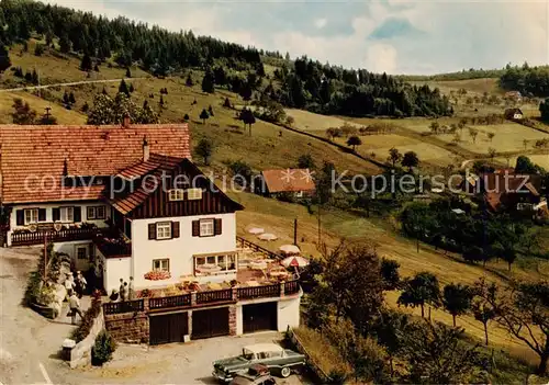 AK / Ansichtskarte  Brandmatt_Sasbachwalden Gasthof Pension Schwarzwaldperle 