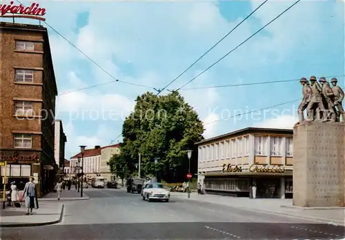 AK / Ansichtskarte  Kaiserslautern Fruchthallstrasse Kaiserslautern