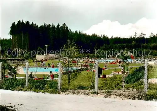 AK / Ansichtskarte  Koenigsfeld_Schwarzwald Schwimmbad Koenigsfeld Schwarzwald