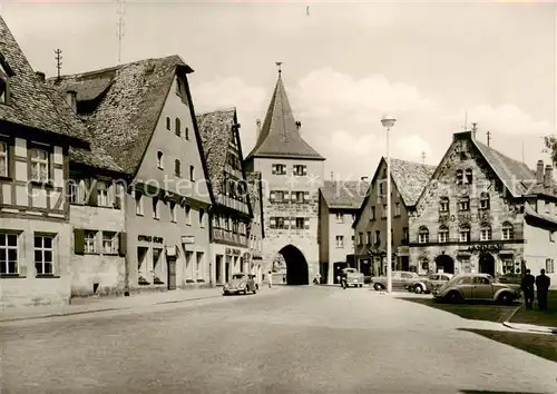 AK / Ansichtskarte 73853611 Lauf_Pegnitz Marktplatz am Oberen Tor Lauf Pegnitz