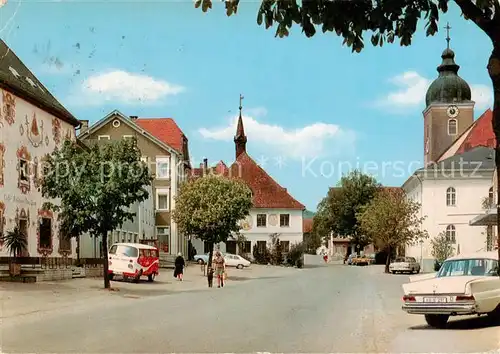 AK / Ansichtskarte  Beratzhausen Marktplatz Beratzhausen