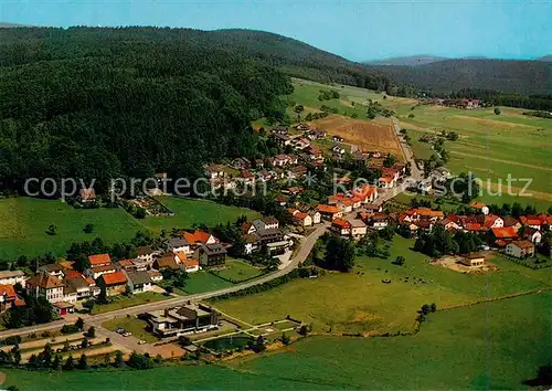 AK / Ansichtskarte  Gras-Ellenbach_Grasellenbach Fliegeraufnahme 