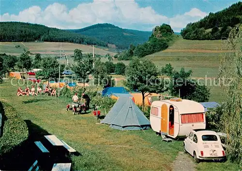 AK / Ansichtskarte 73853622 Kothen Camping am Muehlbach Kothen