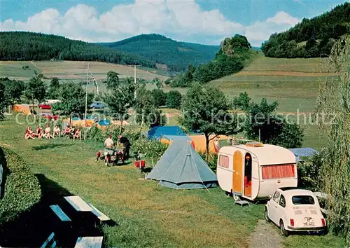 AK / Ansichtskarte  Kothen Camping am Muehlbach Kothen