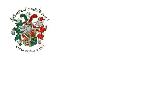 AK / Ansichtskarte  Tuebingen Hohenstaufia Wappen Tuebingen