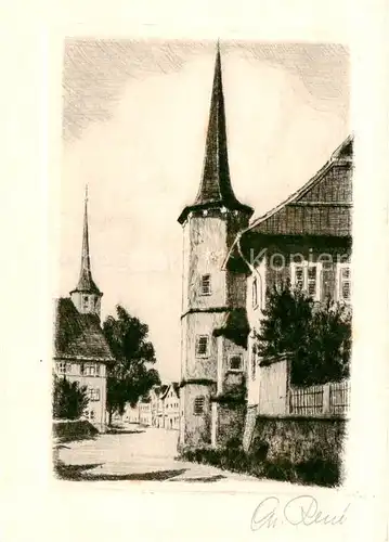 AK / Ansichtskarte  Reinach__BL Schneggentuerme 