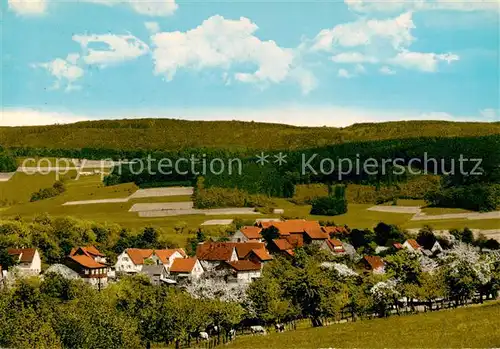 AK / Ansichtskarte  Guenterfuerst_Erbach Panorama 