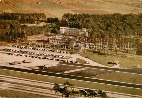 AK / Ansichtskarte  Pfungstadt Autobahn Hotel Pfungstadt Fliegeraufnahme Pfungstadt