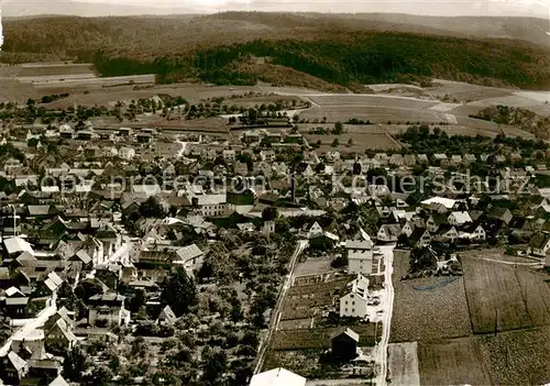 AK / Ansichtskarte  Gross-Bieberau_Odenwald Fliegeraufnahme Gross-Bieberau Odenwald