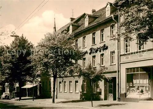 AK / Ansichtskarte  Apolda Hotel Zur Post Apolda