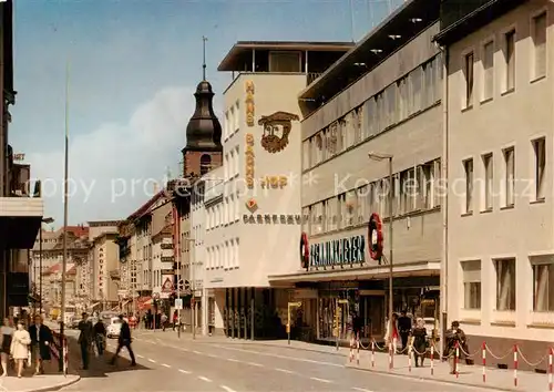 AK / Ansichtskarte  Pirmasens Schlossstrasse mit Hans Sachs Hof Pirmasens