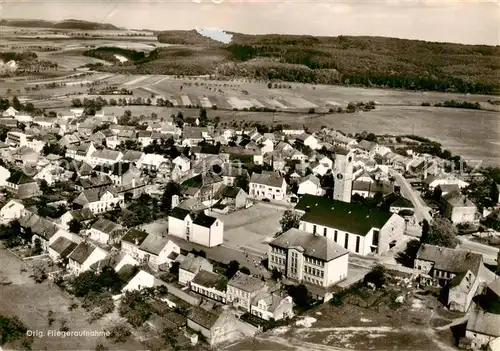 AK / Ansichtskarte  Huettersdorf Fliegeraufnahme Huettersdorf