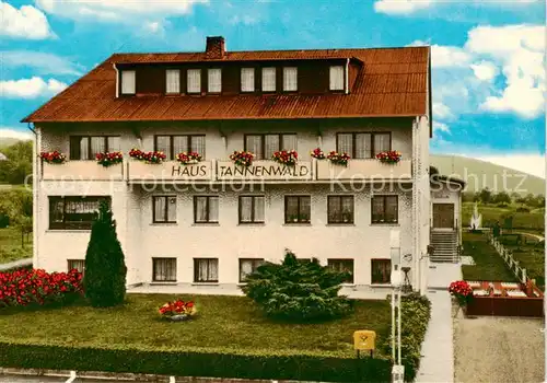 AK / Ansichtskarte  Oberzeuzheim Erholungsheim Haus Tannenwald der AWO Salzgitter Oberzeuzheim