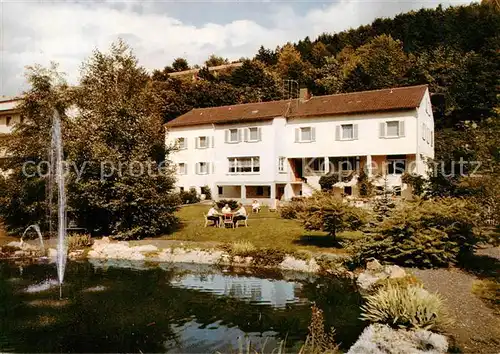 AK / Ansichtskarte  Bad_Neustadt Haus Hubertus Bad_Neustadt