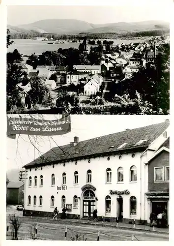 AK / Ansichtskarte  Tambach-Dietharz Panorama Hotel zum Lamm Tambach-Dietharz