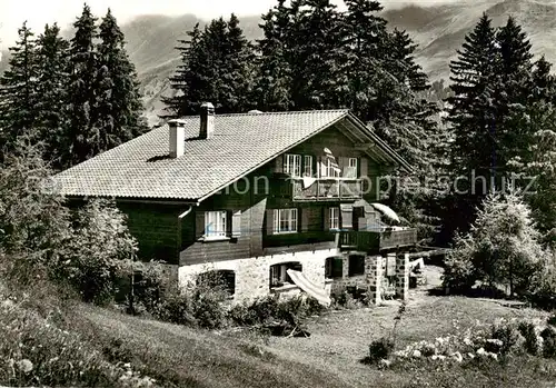 AK / Ansichtskarte  Valbella__Lenzerheide_GR Chalet Bel-Lia