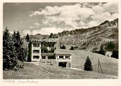 AK / Ansichtskarte  Valbella__Lenzerheide_GR Jugendherberge
