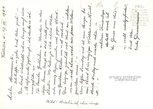 AK / Ansichtskarte  Valbella__Lenzerheide_GR Jugendherberge 