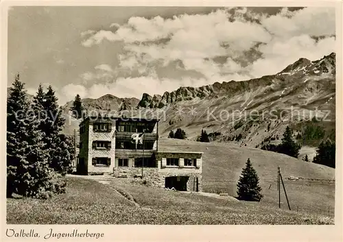 AK / Ansichtskarte  Valbella__Lenzerheide_GR Jugendherberge 