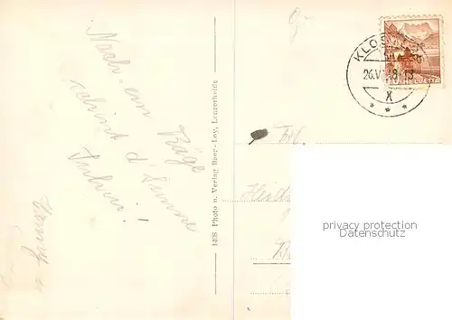 AK / Ansichtskarte  Valbella__Lenzerheide_GR Jugendherberge 