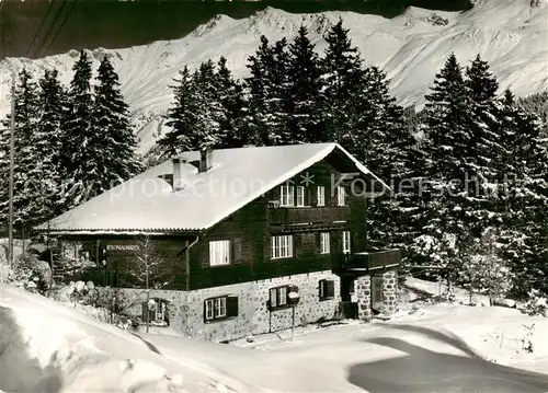 AK / Ansichtskarte  Valbella__Lenzerheide_GR Chalet Bel Lia 